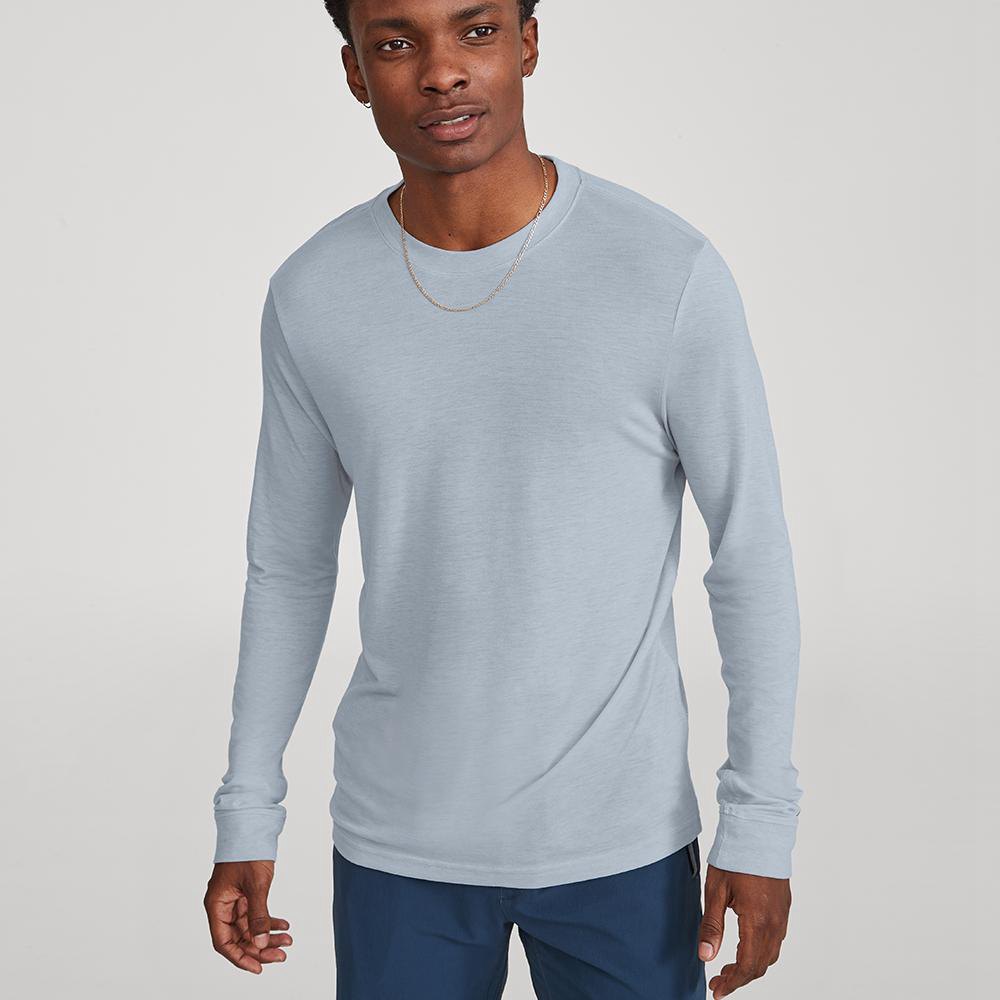 Allbirds Trinoxo? Longue Sleeve - Tee Shirt Grise Homme | OHE-64423605