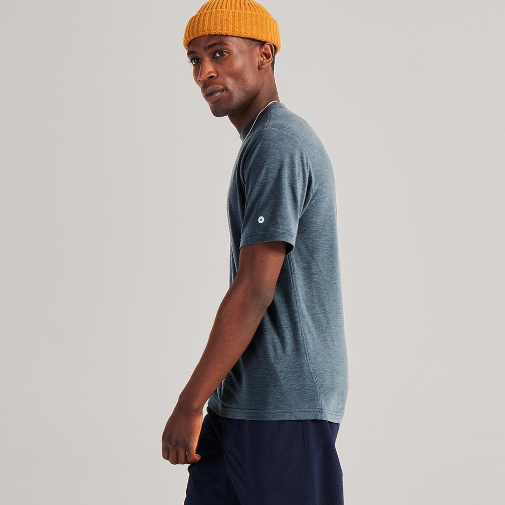 Allbirds Trinoxo? - Tee Shirt Bleu Homme | ENA-02733971