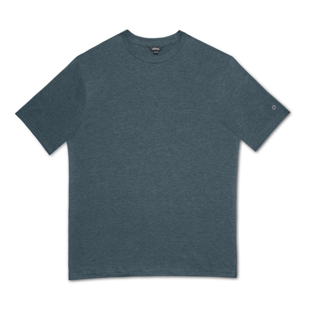 Allbirds Trinoxo? - Tee Shirt Bleu Homme | ENA-02733971