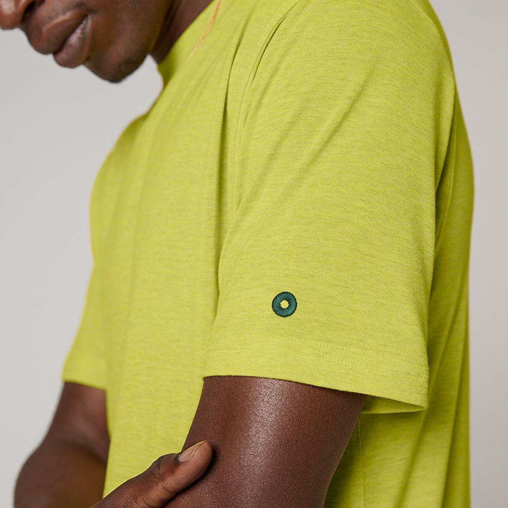 Allbirds Trinoxo? - Tee Shirt Vert Clair Homme | TAS-01216153