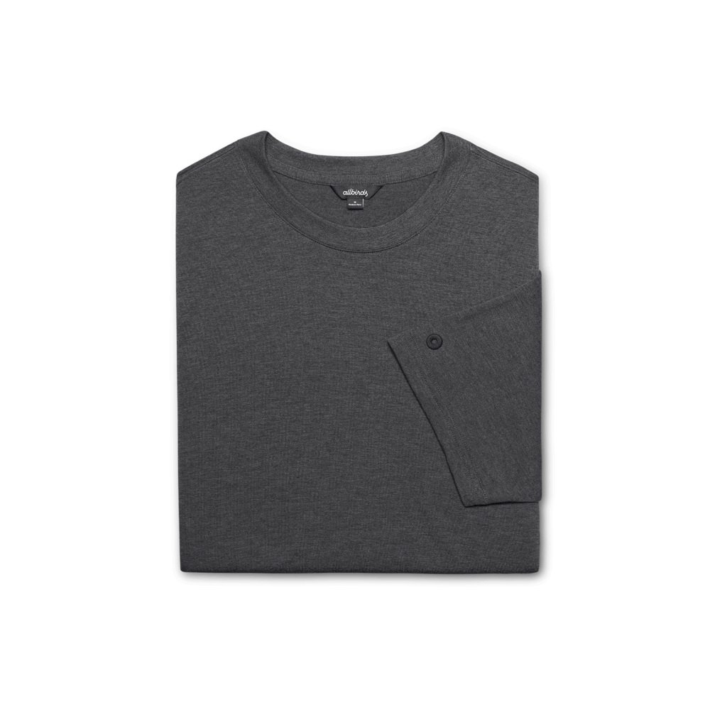 Allbirds Trinoxo? - Tee Shirt Grise Foncé Homme | BUL-92127236