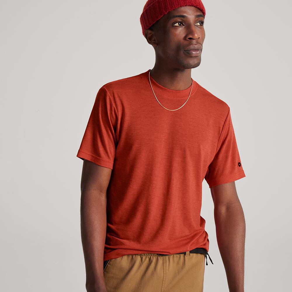 Allbirds Trinoxo? - Tee Shirt Rouge Homme | CTU-97578350