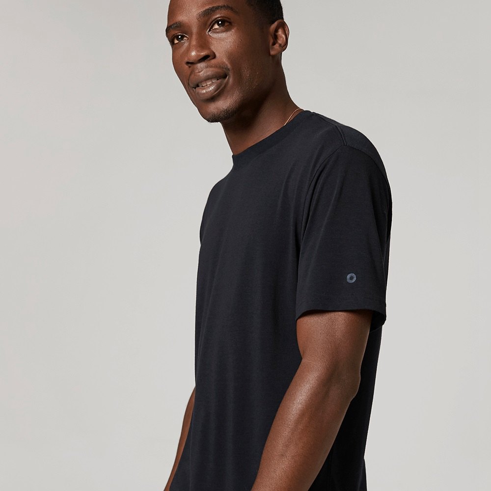 Allbirds Trinoxo? - Tee Shirt Noir Homme | LTM-76225260