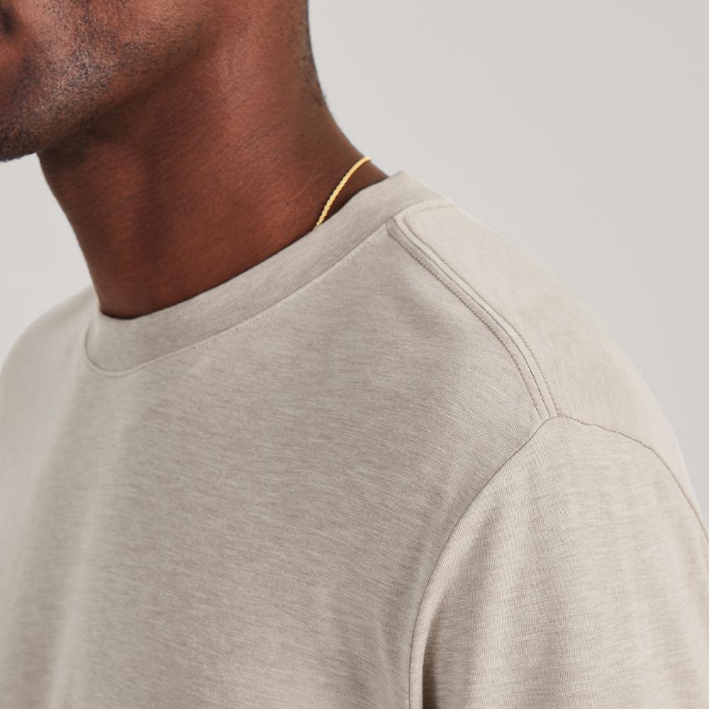 Allbirds Trinoxo? Longue Sleeve - Tee Shirt Beige Homme | NMZ-41797563