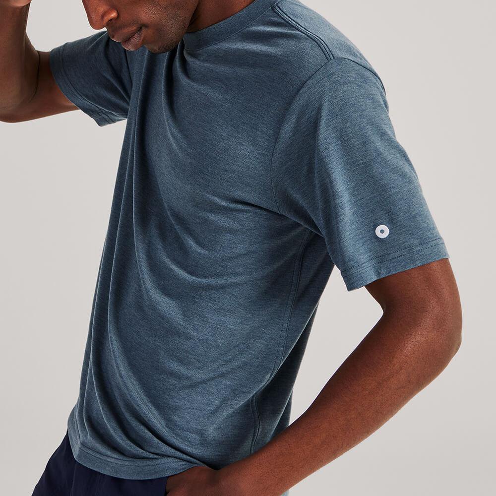 Allbirds Trinoxo? - Tee Shirt Bleu Homme | ENA-02733971