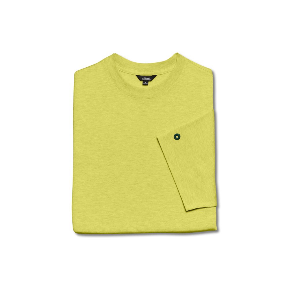 Allbirds Trinoxo? - Tee Shirt Vert Clair Homme | TAS-01216153