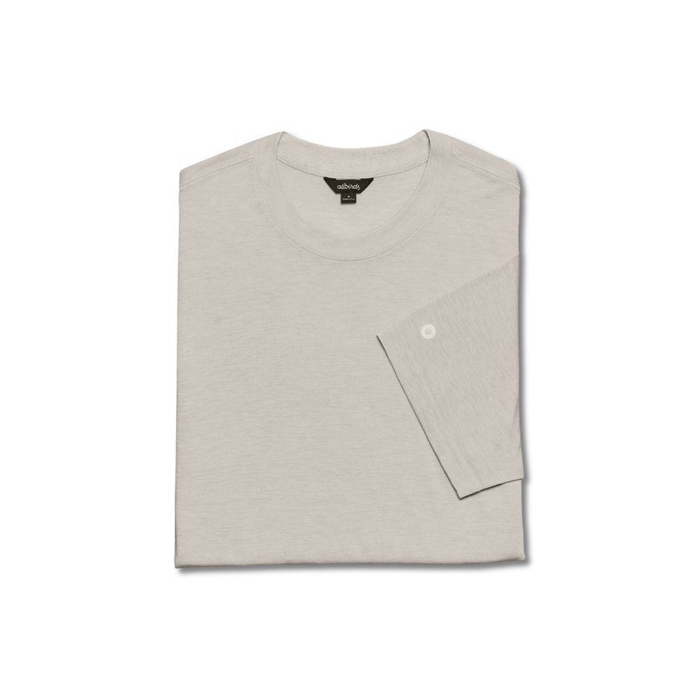 Allbirds Trinoxo? - Tee Shirt Blanche Homme | XUB-34238014