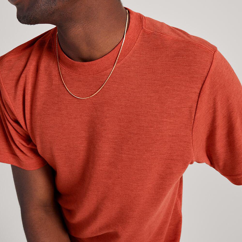 Allbirds Trinoxo? - Tee Shirt Rouge Homme | CTU-97578350