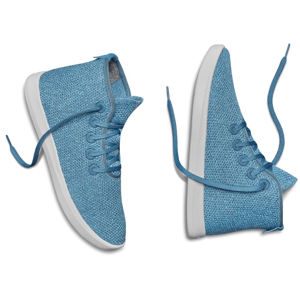 Allbirds Tree Toppers - Bottes Bleu Femme | RCP-18635114