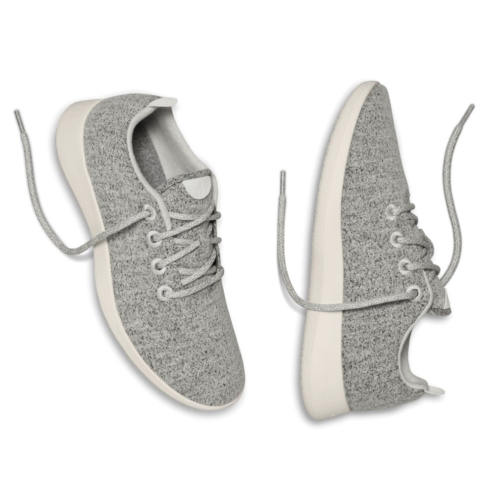 Allbirds Wool Runners - Basket Grise Femme | TLP-42048183