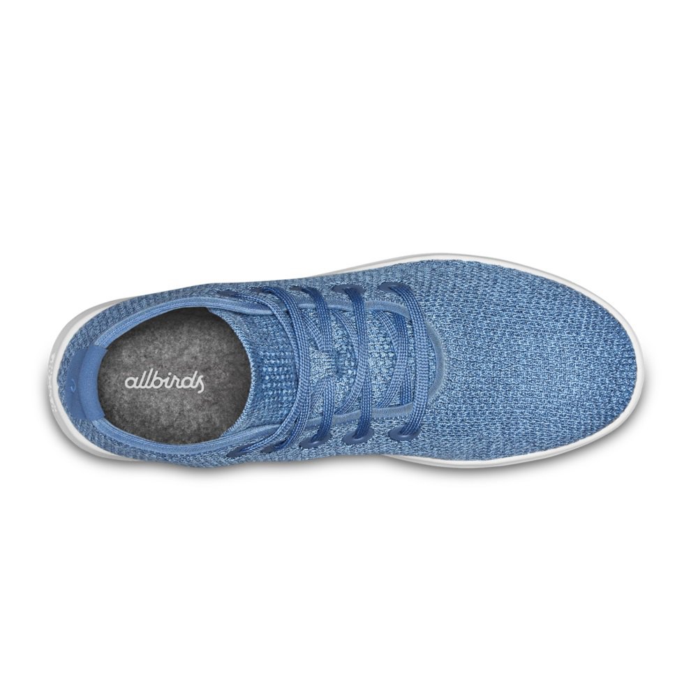 Allbirds Tree Toppers - Bottes Bleu Femme | BTZ-73367037