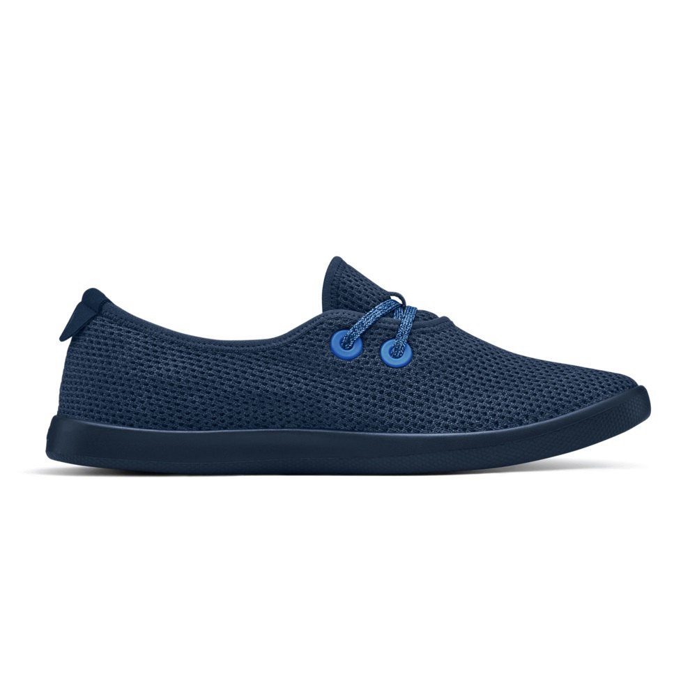 Allbirds Tree Skippers - Chaussure Bateau Bleu Homme | LMD-99873545