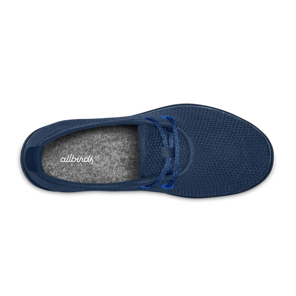 Allbirds Tree Skippers - Chaussure Bateau Bleu Homme | LMD-99873545